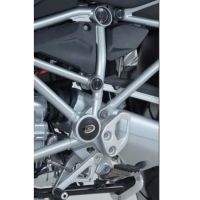 Zátky do rámu, černé, sada 7 zátek, BMW R1200GS '13-